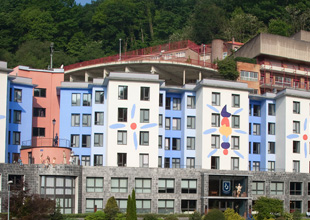 Fachada del edificio